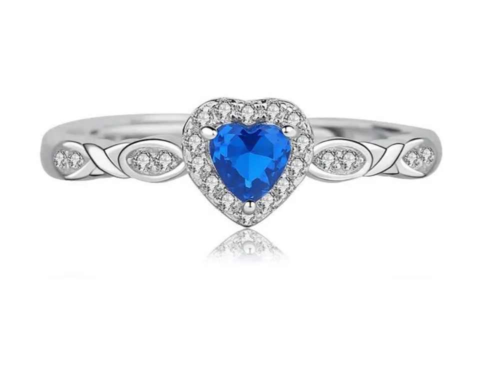 Anillo Zafiro